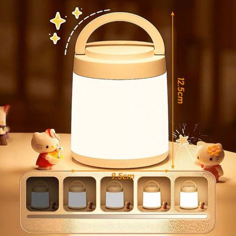 Veilleuse Bébé Veilleuse Enfant,Multicolore Lampe de Chevet Chambre Bebe,Télécommand Veilleuse Adulte Lumiere Ambiance,Dimmable Vei (1/5)