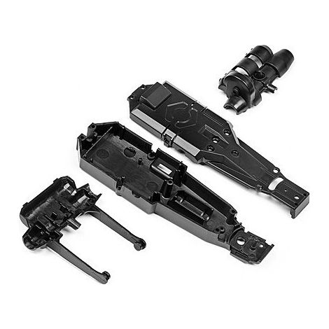 MAIN CHASSIS/REAR AXLE (Q32)