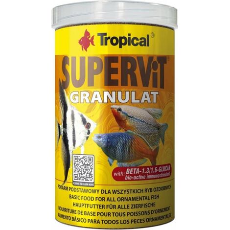 Tropical Tadeusz Ogrodnik SUPERVIT GRANULAT gr.550 (1/2)