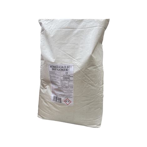 0-rose-Enduit à la chaux de fond BIO1 NHL35 int/ext 25kg/15m2/1mm Dolci
