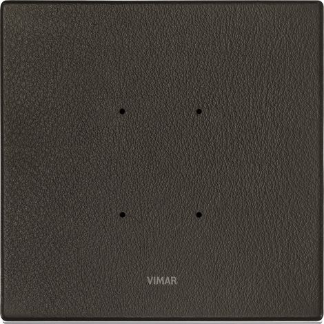 VIMAR - 21662.22 Placca 2M tabacco