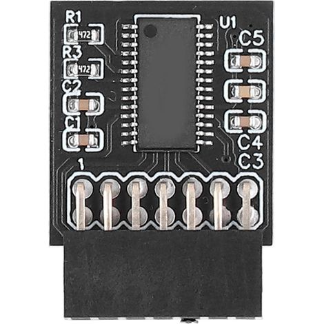 Module de Sécurité TPM 2.0 pour Carte Mère MSI, Compatible Interface LPC (1/5)