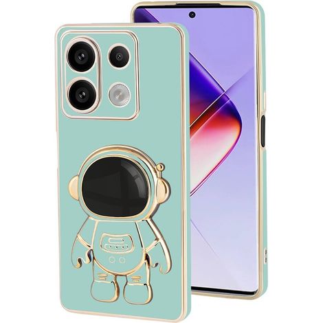 Infinix Note 40 Pro Hülle, Astronaut, Grün (1/3)
