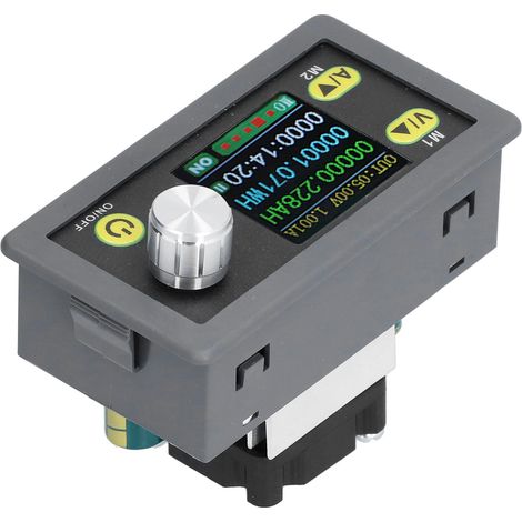 Spannungswandler mit ABS, Verpolungsschutz, Datenspeicherfunktion, Gleichstromregler für elektronische Geräte (1/5)