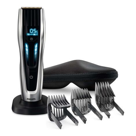 Philips HC9450/20 Tondeuse cheveux noire et argent