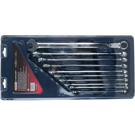 KS Tools CHROMEplus Ringmaulschlüssel-Satz, XL, 10-tlg (1/5)
