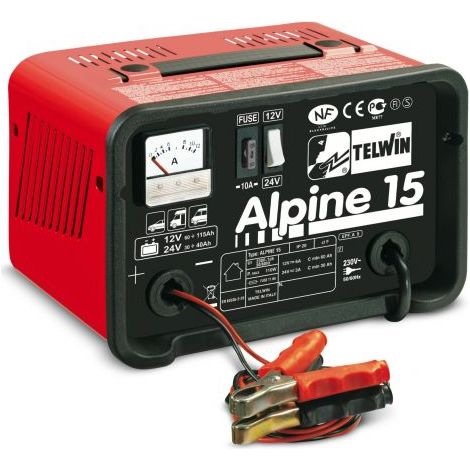 CARICABATTERIA ALPINE 15 TELWIN PZ 1,0