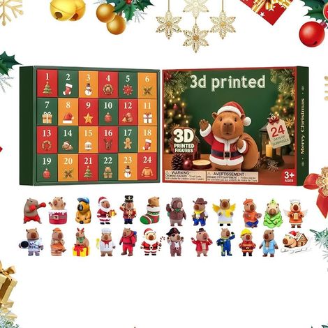 Weihnachts-Adventskalender 2026, 24 Tage voller Überraschungen (1/5)