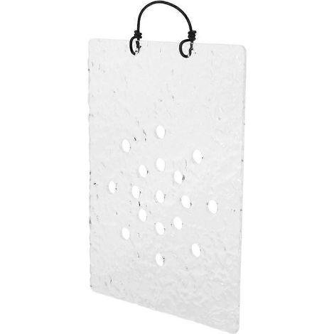 Support mural en acrylique pour fougère corne de cerf (lot de 5) - Décoration intérieure et extérieure pour orchidées et plantes grimpantes (1/5)