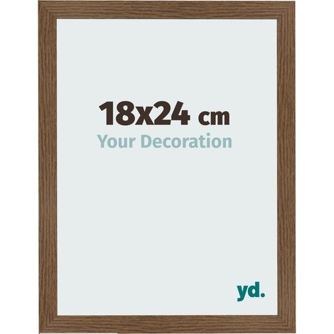 yd. - Cadre photo 18x24 - Chene Rustique - MDF - Bologna (1/5)