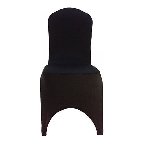 Housses de chaises de mariage élastiques ferreux 4 pcs , haute qualité, hôtel, mariage, banquet, fête (1/3)