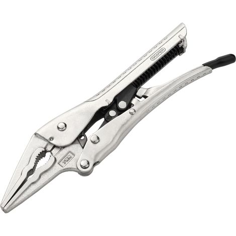 Draper 07099 Long Nose Locking Pliers, 200mm