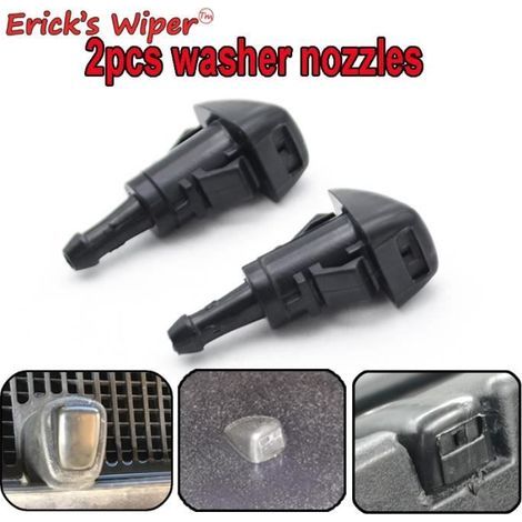 lave-glace avant, buse à Jet pour Dodge Avenger Journey Caliber Durango Jeep Grand Cherokee Compass OE5303833-Ywey (1/5)