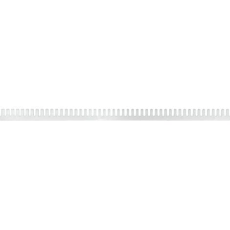 20PZ PETTINE PER PROFILO TENDE IN PVC cm. 30