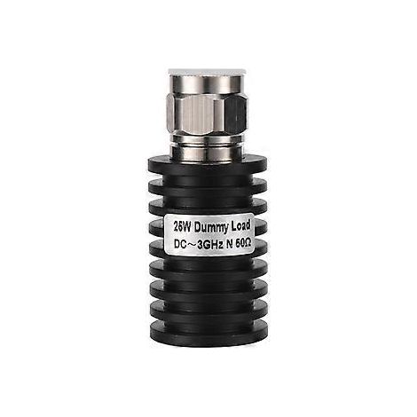 Câble coaxial RF 25 W, connecteur N mâle, petit format, 50 ohms, CC-3 GHz, fiche de charge fictive (1/5)