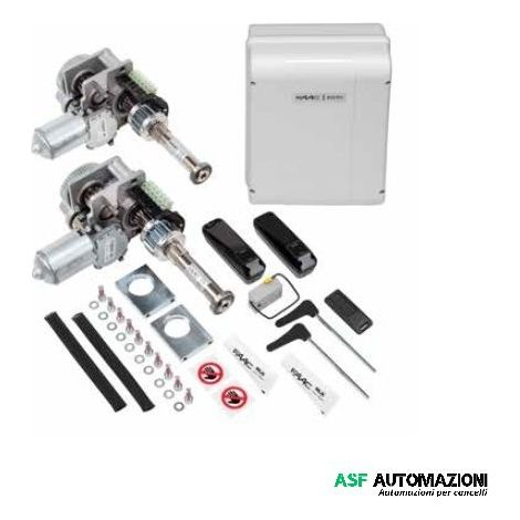 FAAC kit cancello battente a scomparsa HIGH KIT PERFECT 60 24 V S2500I - 120020