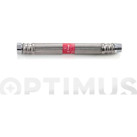 (5 u.) CONEXION FLEX INOX M-H 3/4 EXT