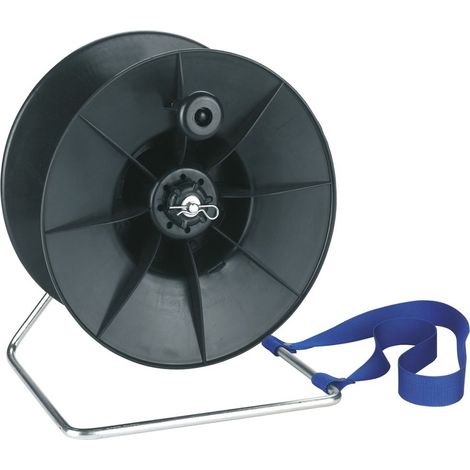 Super PVC-Rolle für 2000m Zaunlitze - Koppel (1/2)