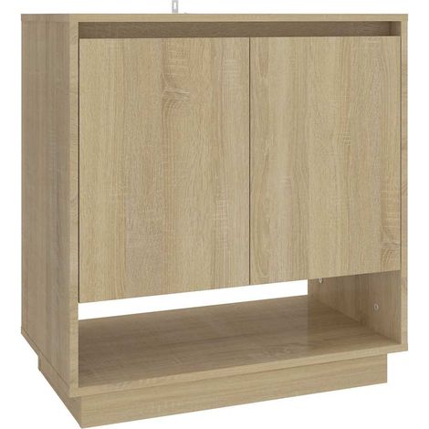 Maison Exclusive - Credenza Rovere Sonoma 70x41x75 cm in Truciolato (1/5)