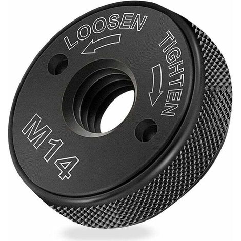 M14 SDS-Click quick-release nut for angle grinders – compatible with Bosch, DeWalt, Makita, Metabo, Hitachi, Flex and Black & Decker