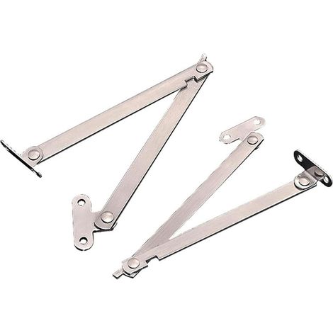 Barre de traction pliante en acier inoxydable, placard cuisine (1/5)