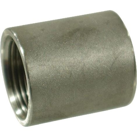 Manguito soldadura inox H 3/8" UNIVERSAL FG27038RVS