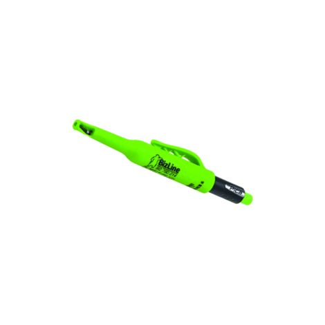 Crayon mine graphite Pica Dry – Marque sur tous matériaux, surfaces rugueuses et humides – Capuchon protecteur avec taille mine intégré – Bizline