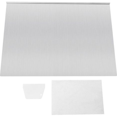 Schneidbretter Arbeitsplatte Edelstahl Schneidebrett Küchenarbeitsplatte Pastabrett, Nudelbrett, Pizzabrett zum Kneten for Küche,Gemüse,Bar,Restaurants 50x70CM (1/5)