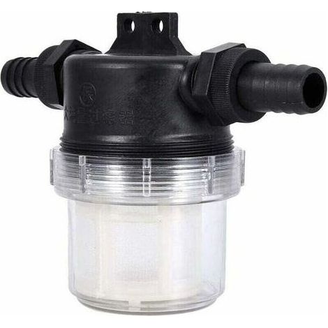 Wasserpumpen-Filternetz, verstellbarer Inline-Sprinkler, transparentes Netzgewebe, Bewässerungswerkzeug für Gartenarbeiten, Wasserpumpe (Anschluss: 20 mm) (1/5)