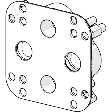 HANSA Adattatore HANSA H/C reversed, 59914184