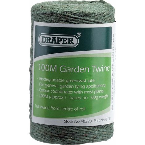 Draper Garden Twine (100M) (40398)