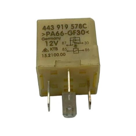 Relais clignotant automobile 12V 4P 443 919 578C (1/3)