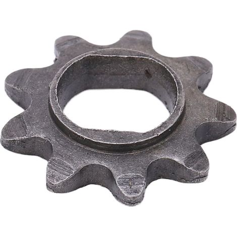 Jeffergarden Pignon de moteur 9T 25H pignon de chane de pignon de moteur en forme de H pour moteur MY1020-DOU
