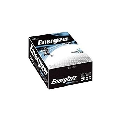 Energizer Max Plus Industrial Batteria 1/2 Torcia (C) Alcalina/manganese 1.5 V 20 pz.