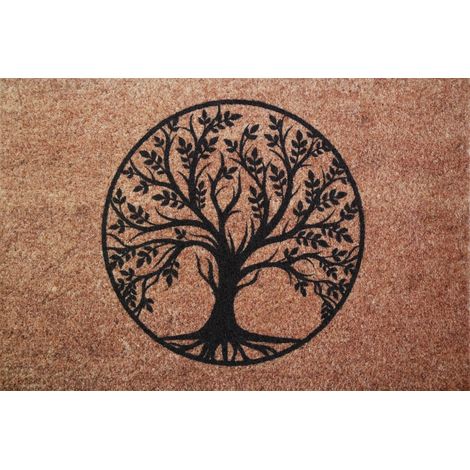 Dallas Baumteppich 40 x 60 x 0,5 cm ID MAT