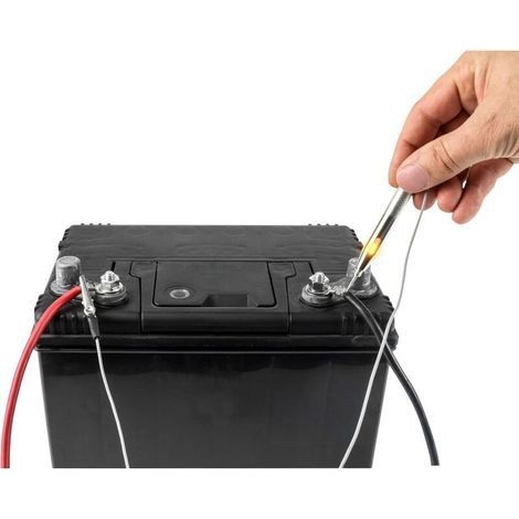 Lampe témoin pour voitures électriques (1/2)