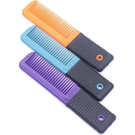 Peigne ergonomique pour chevaux - Outil de toilettage - Brosse à peigne (1/5)