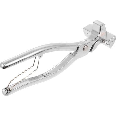 Pince à Tendre la Toile 6 Cm en Métal Robuste, Outil Manuel pour Encadrement et Peinture à l'huile, Pince de Tension Antidérapante Légère, Adaptée pour Toile, Cuir et Sangles, (1/5)