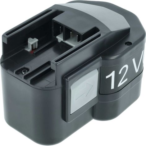 vhbw batteria sostituisce AEG 4 932 376 508, PBS 3000, 4 932 373 522, 4 932 367 904 per utensile elettrico (1500 mAh, NiMH, 12 V)
