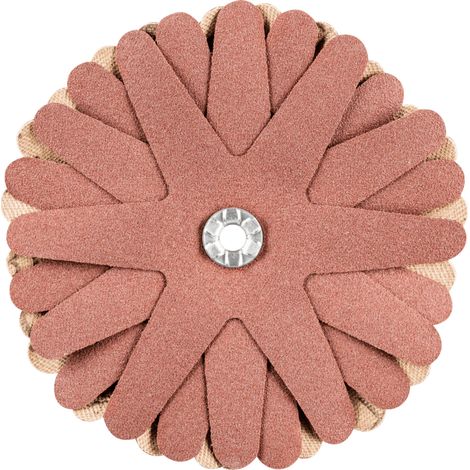 PFERD TOOLS POLISTAR-TUBE PST-T Ø 90mm Bohrung Ø 5 mm A180 zum Schleifen von Bohrungen und Rohren 10 Stk (1/4)
