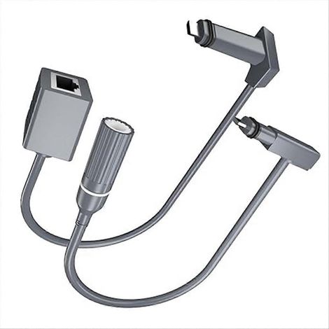 Stecker auf RJ45-Adapter: 26 AWG einadriger Gummi- und Kupferstecker auf RJ45 (1/5)