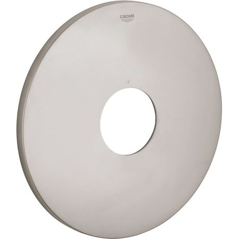 Grohe Rosette für Tenso Fertigmontageset, Silk Metal, 47636AV0