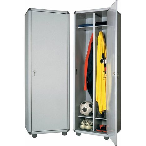ARMADIO SPORCO PULITO RESINA 1 ANTA 175X59X39 KIT