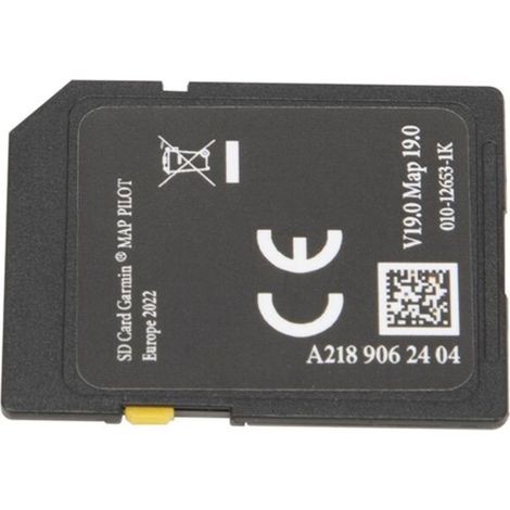 Carte SD Mise à Jour Navigation V19 Royaume-Uni et UE 2023 Compatible Classe C A218-Chrom (1/4)