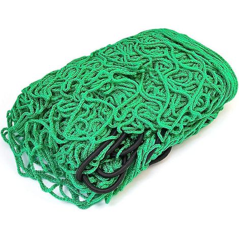 Filet de couverture pour remorque 2x3m – Bord élastique renforcé 6mm – Résistant aux UV et intempéries – Fixation optimale du chargement (1/5)