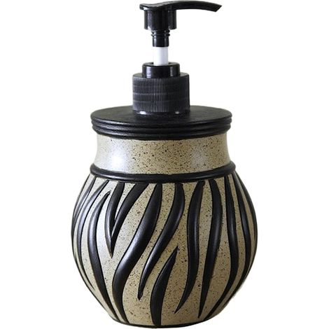 Distributeur de savon décoratif rechargeable au design rétro-AquaForge (1/5)