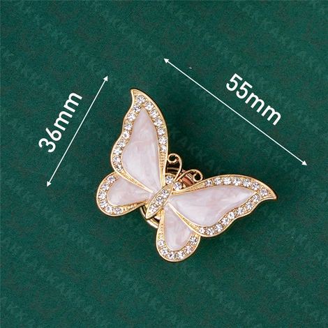 (Ensemble de 4 pièces) Poignées de meubles en forme de plantes et d'animaux, boutons de tiroir en laiton et accessoires de quincaillerie.