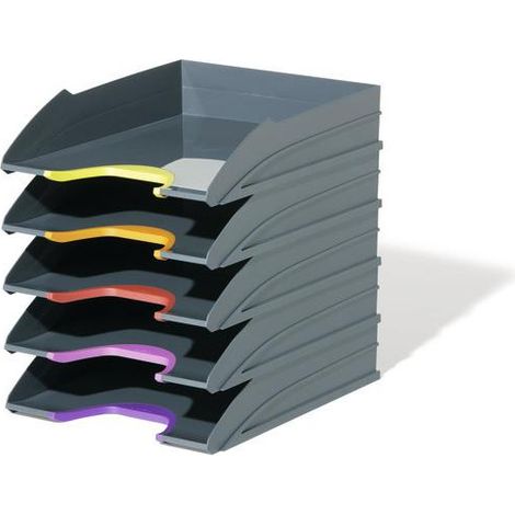 Durable VARICOLOR Plastica Antracite, Multicolore (1/4)