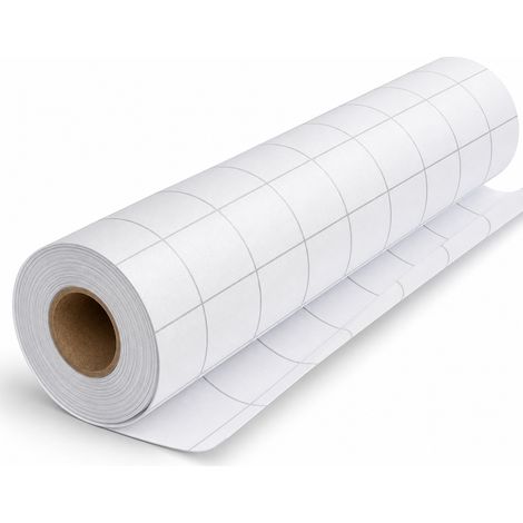 Rivestimento per pavimento adesivo impermeabile antiscivolo per bagno (1/5)