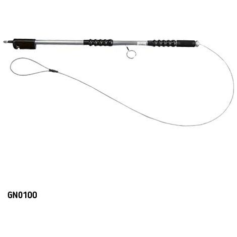 Cravates - Crochets pour chiens RAPIDEMENT VERROUILLAGE ET LIBERATION DE LA BOUCLE 120 CM